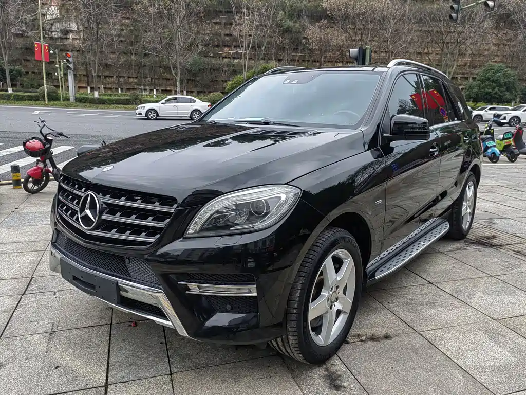Mercedes-Benz M-Class 2013 — фото 2