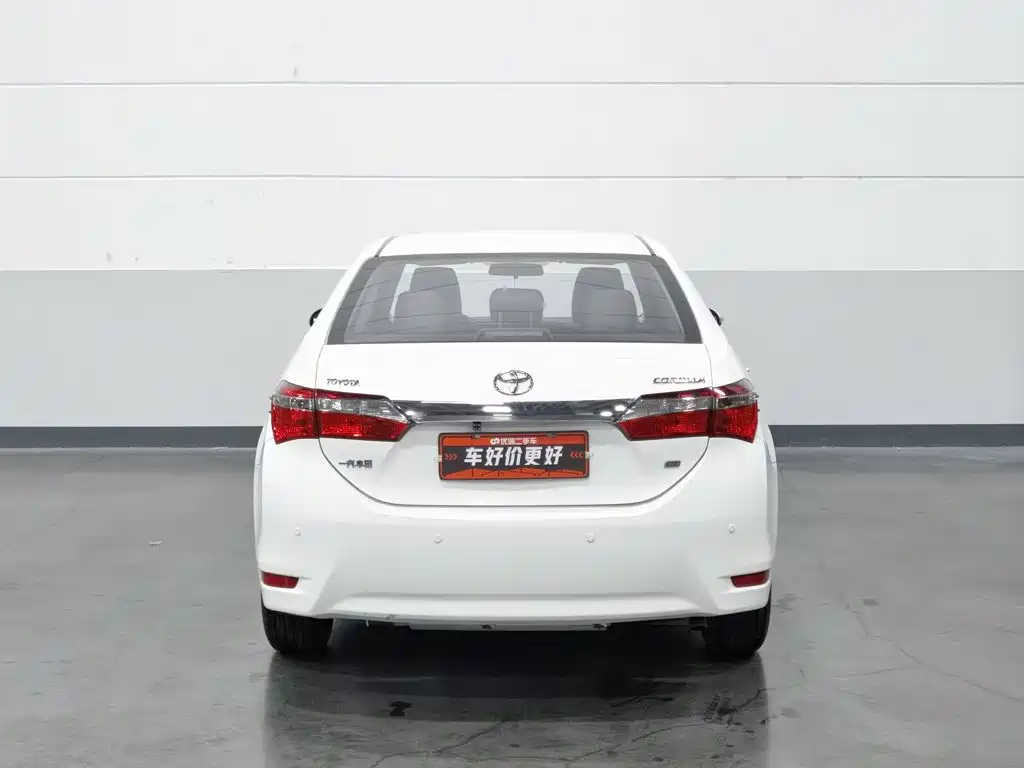 Toyota Corolla 2018