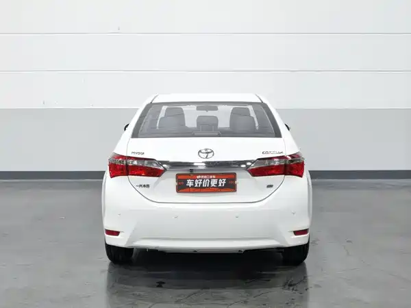 Toyota Corolla 2018