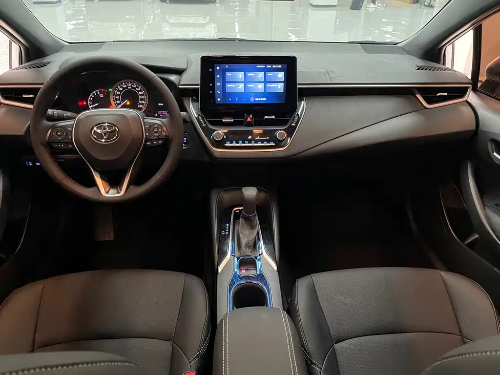 Toyota Levin 2022 — фото 13