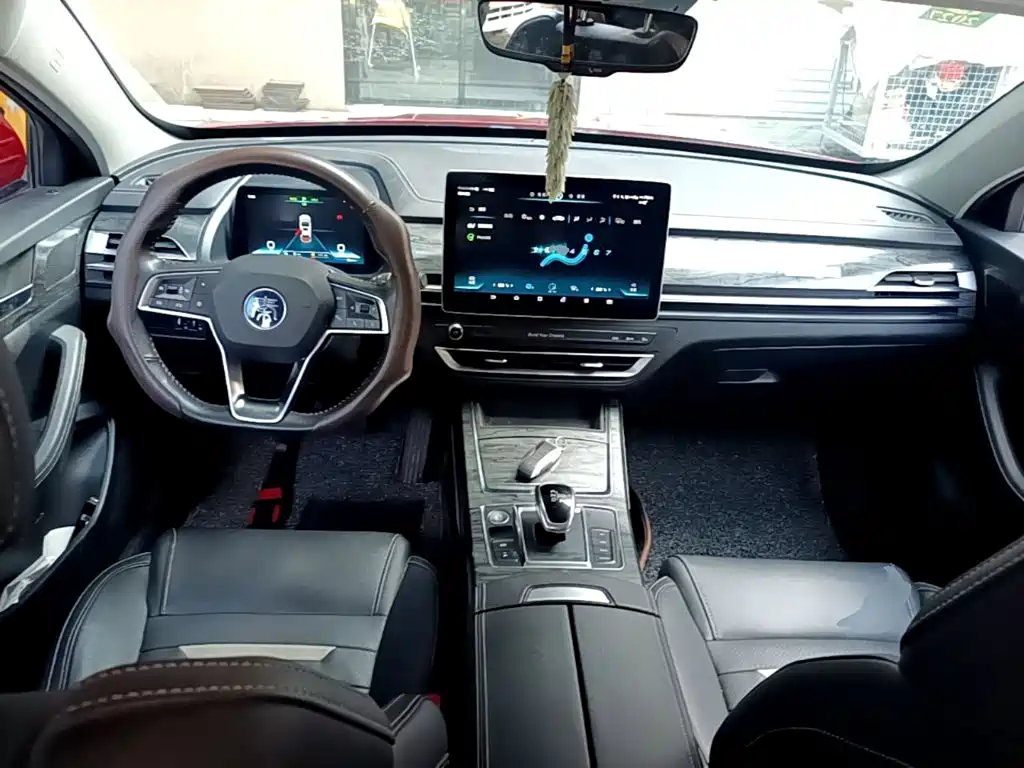 BYD Qin Pro NEV 2019 — фото 10