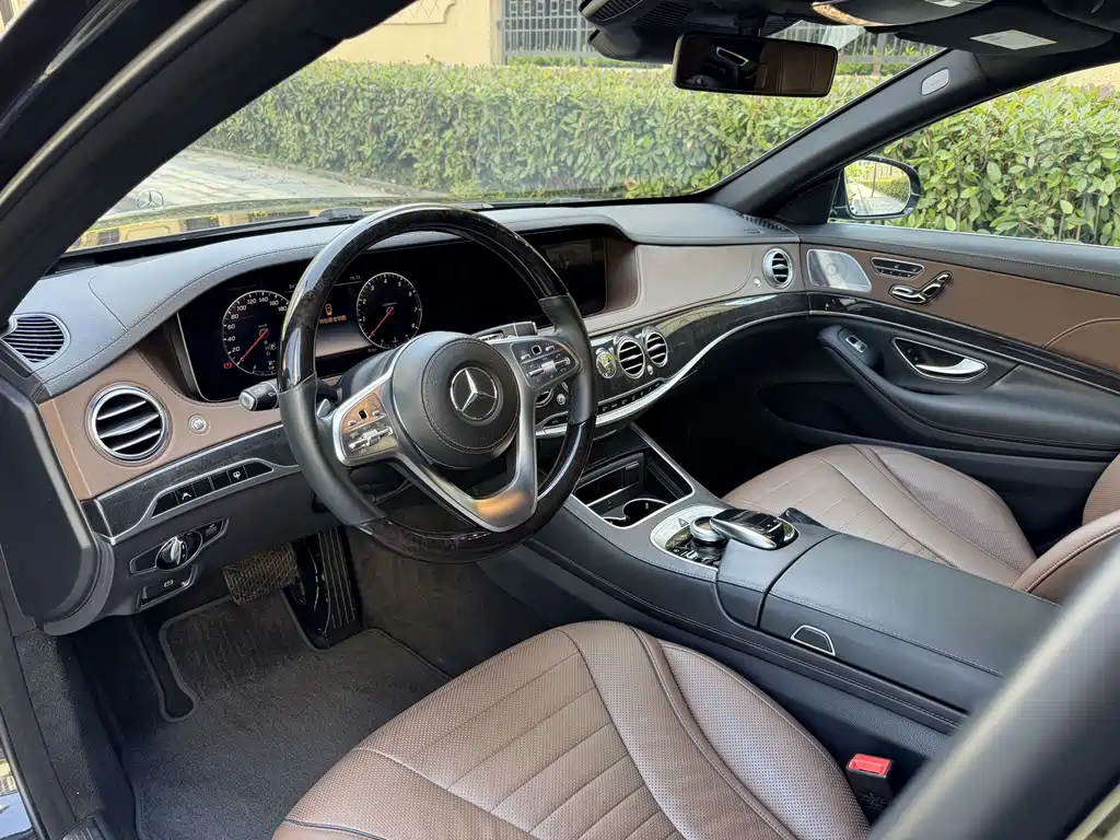 Mercedes-Benz S-Class 2018 — фото 8