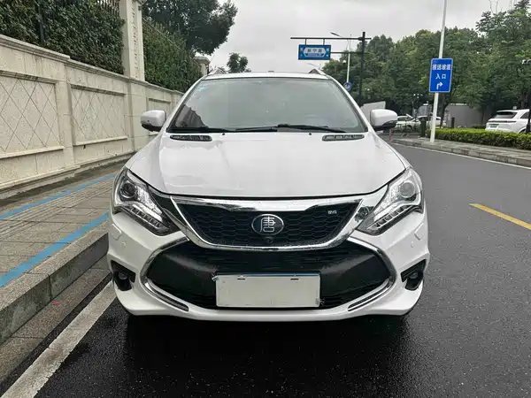 BYD Tang New Energy 2017