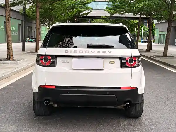 Land Rover Discovery Sport 2017