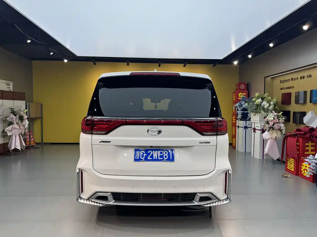 GAC Motor Trumpchi M8 2020 — фото 11