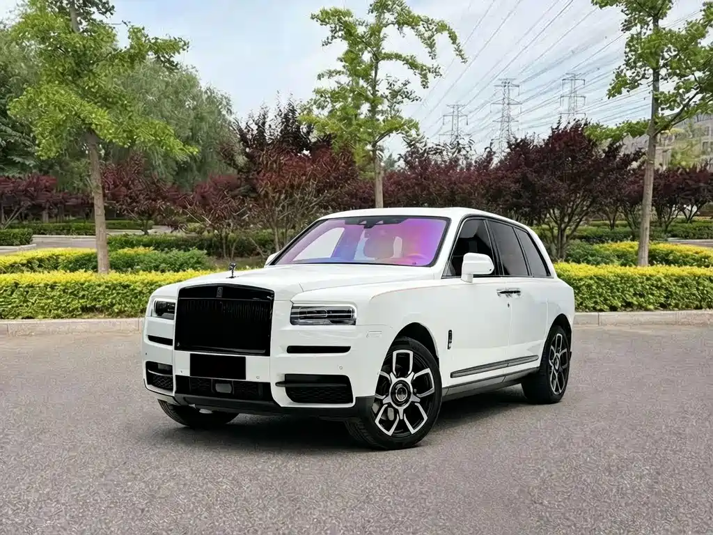 Rolls-Royce Cullinan 2022