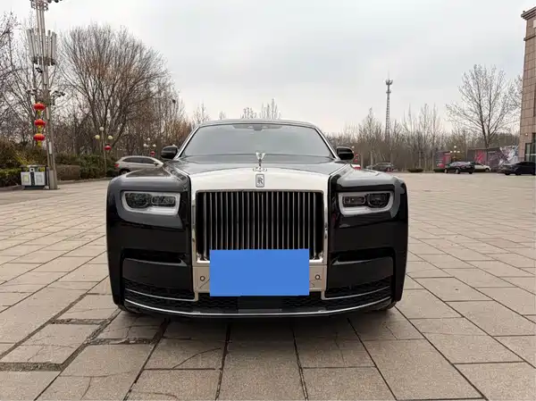 Rolls-Royce Phantom 2018