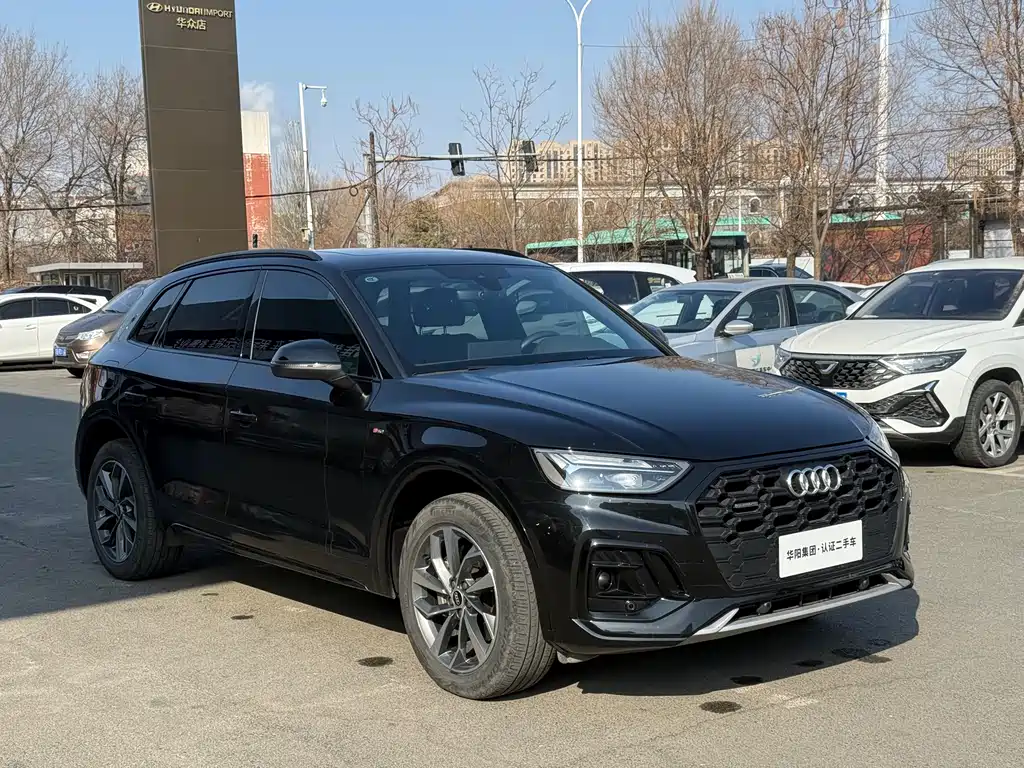 Audi Q5L 2023 — фото 3