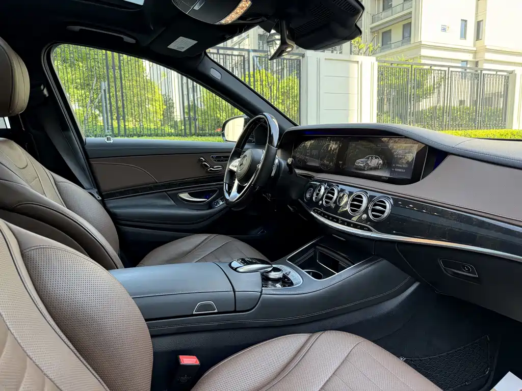 Mercedes-Benz S-Class 2018 — фото 11
