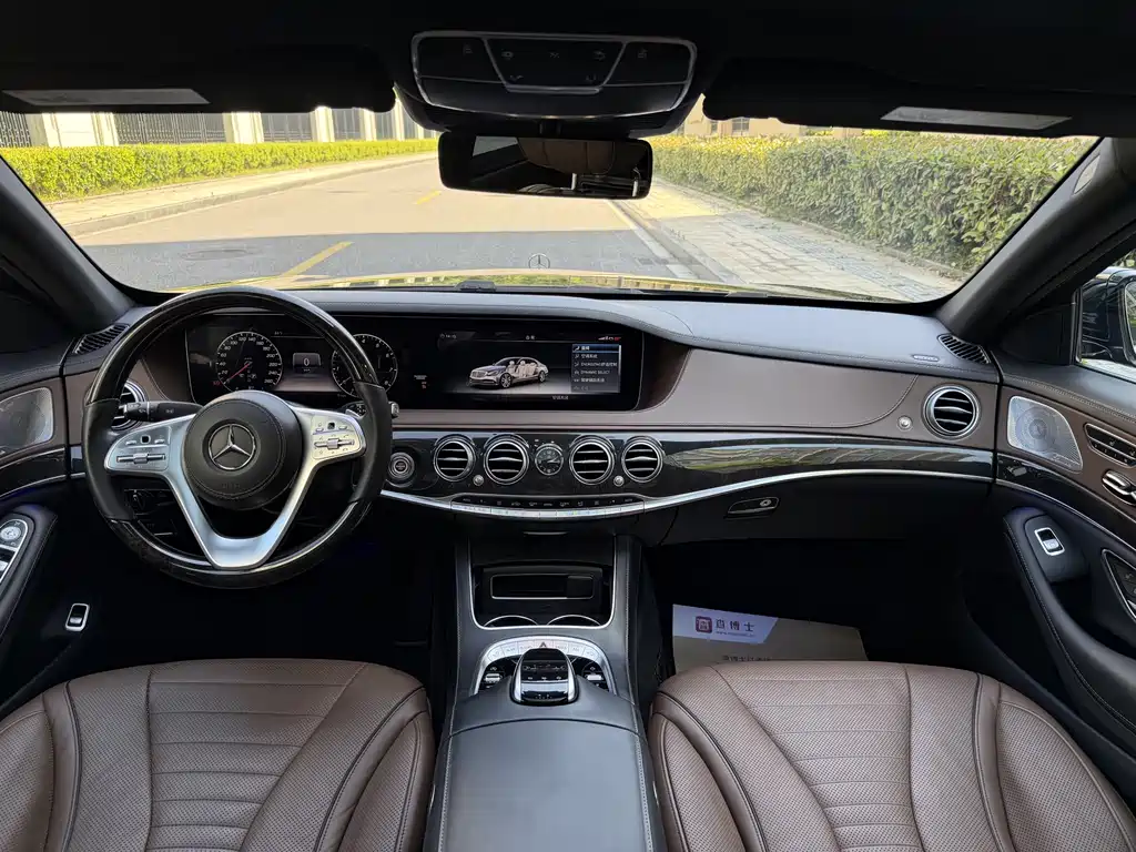 Mercedes-Benz S-Class 2018 — фото 12