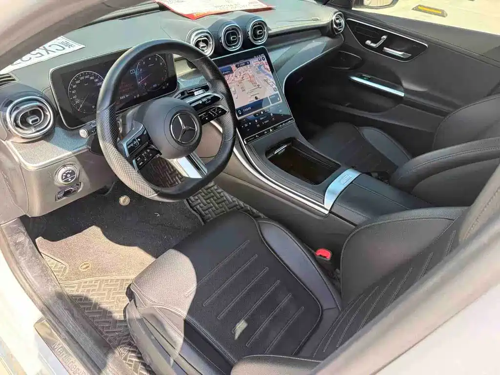 Mercedes-Benz C-Class 2022 — фото 9