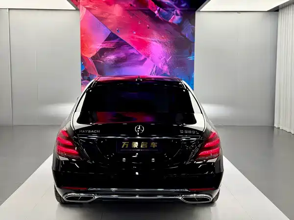 Mercedes-Benz Maybach S-Class 2018