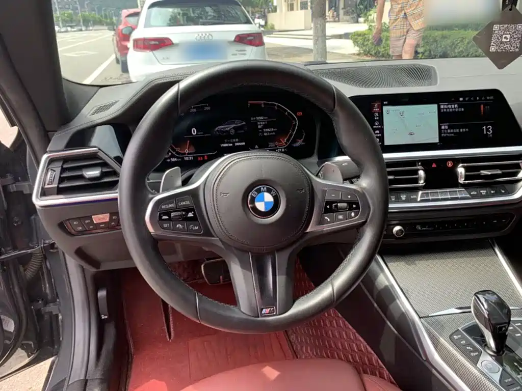 BMW 4 Series 2021 — фото 14