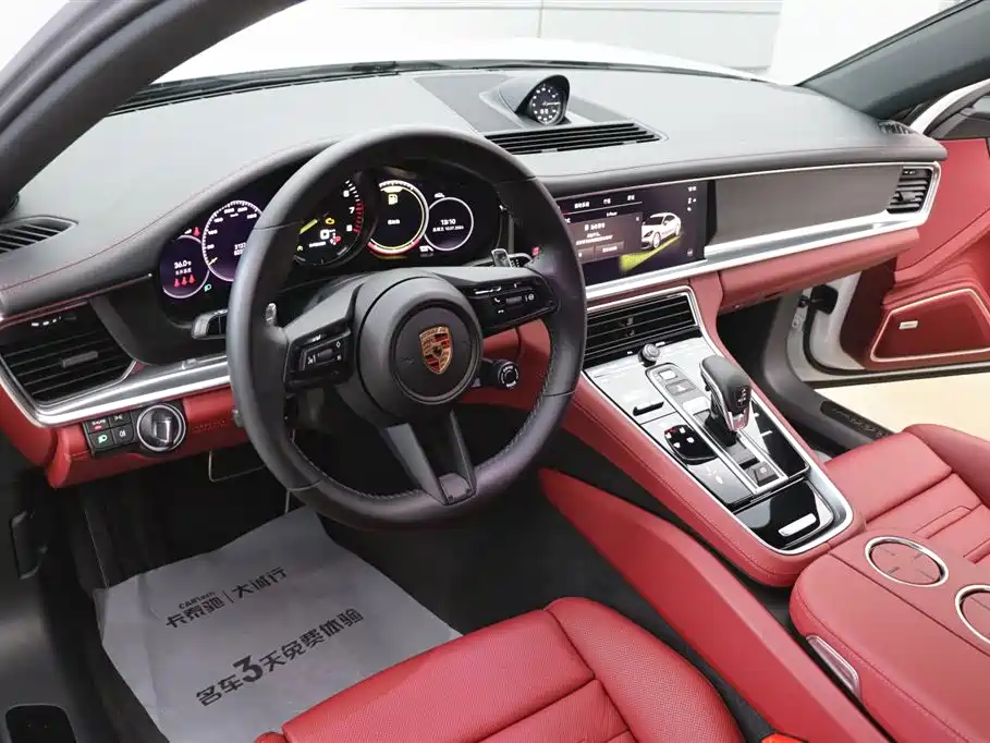 Porsche Panamera Hybrid 2023 — фото 15