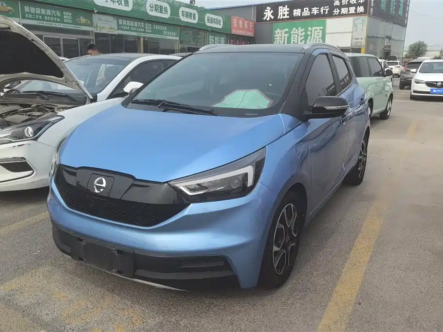 JMEV EV3 2020