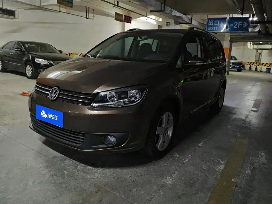 Volkswagen Touran 2013
