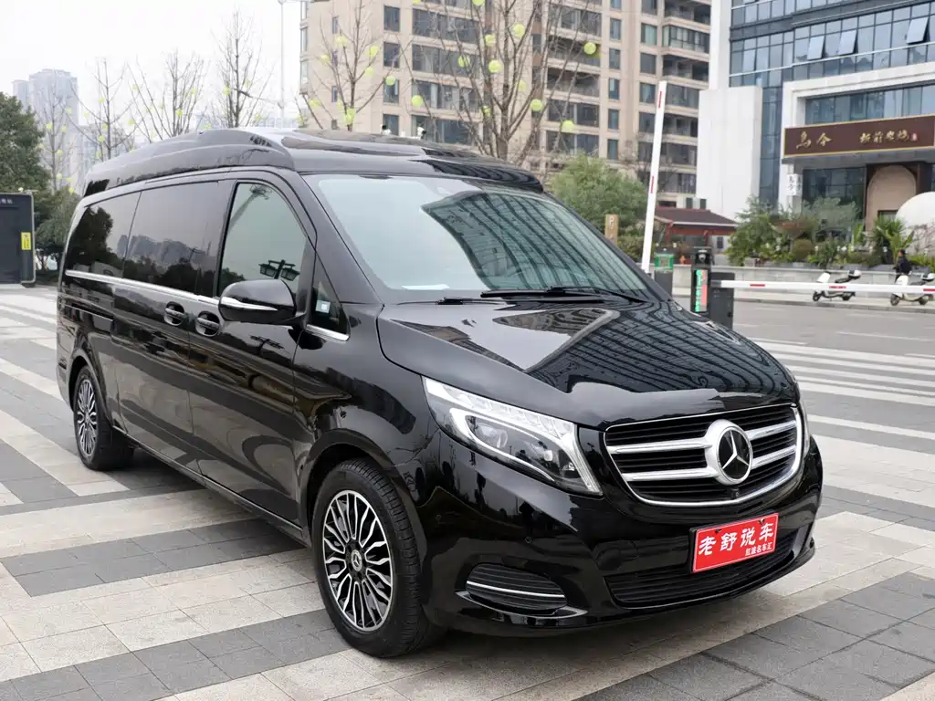 Mercedes-Benz V-Class 2019 — фото 2