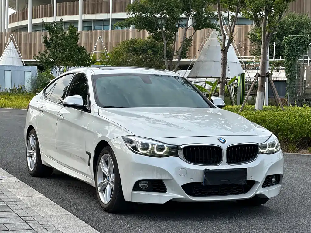 BMW 3 Series GT 2020 — фото 3