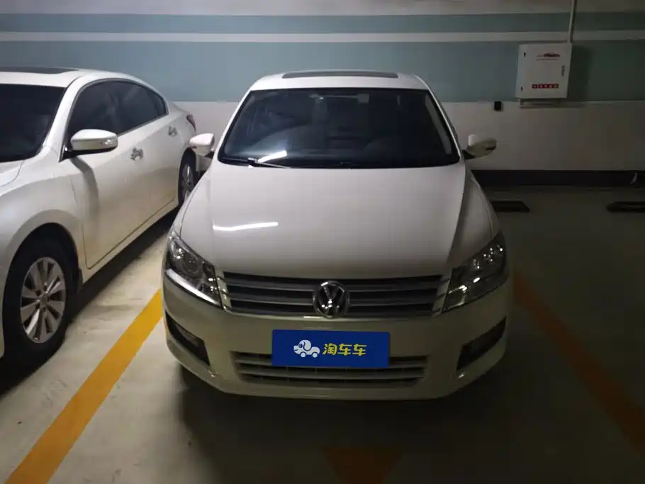 Volkswagen Santana 2016