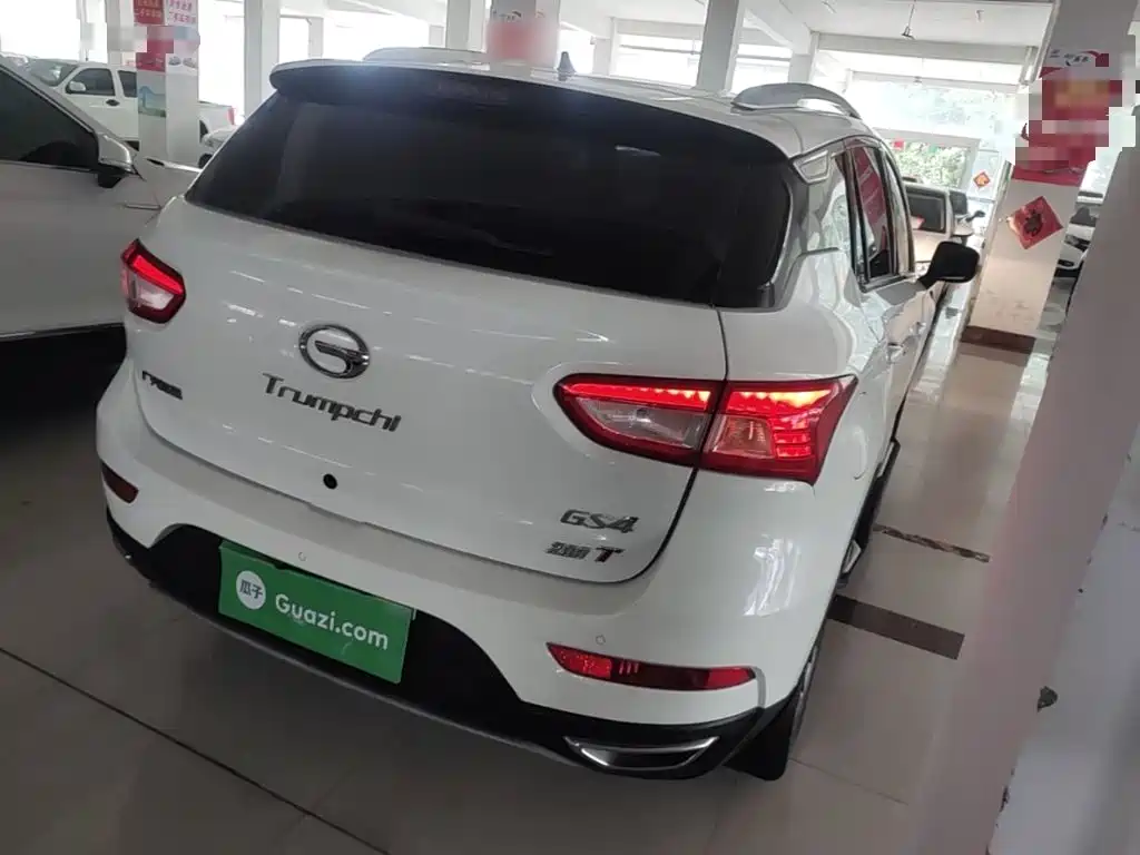 GAC Motor Trumpchi GS4 2016 — фото 7