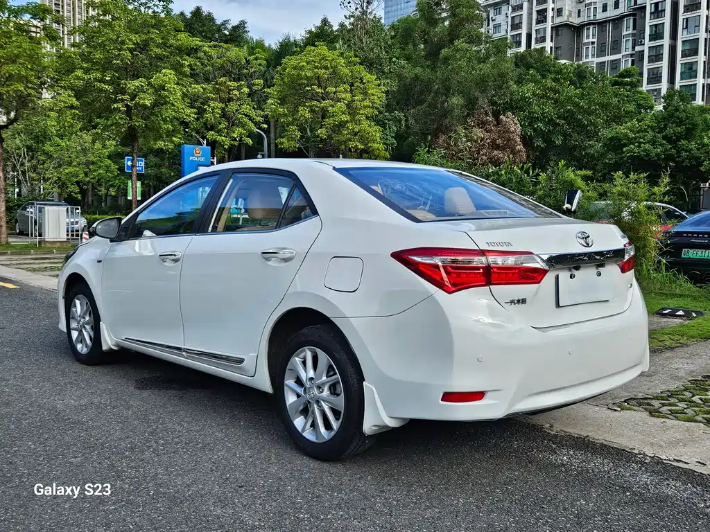 Toyota Corolla 2015