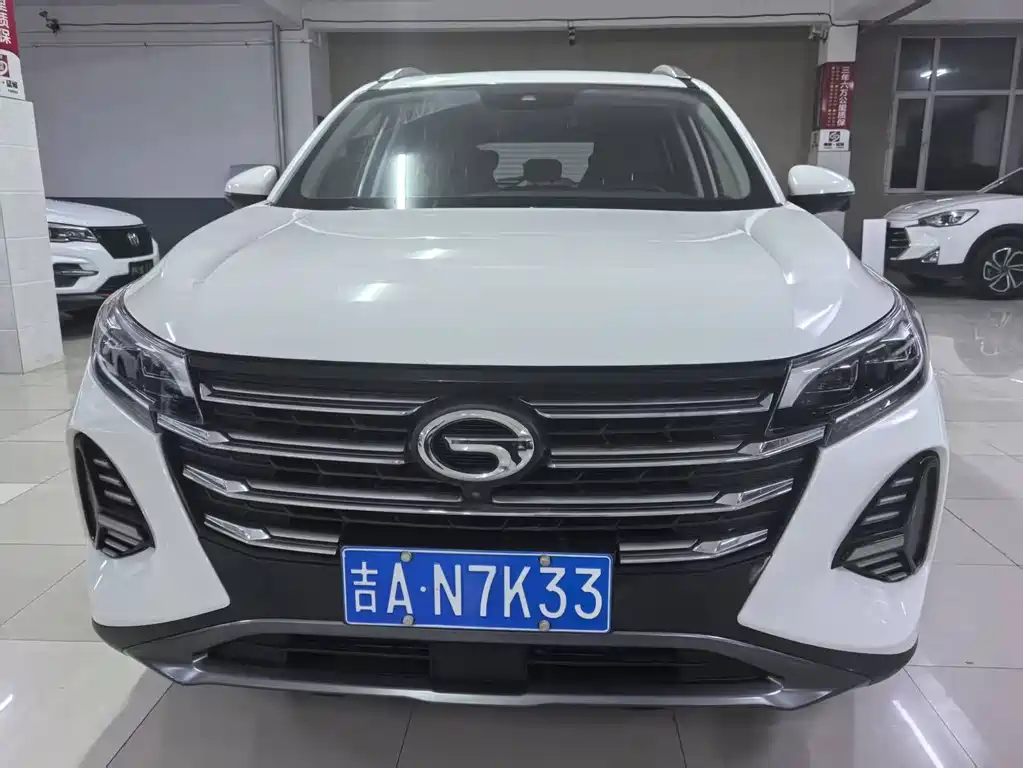 GAC Trumpchi GS4 2022 — фото 2