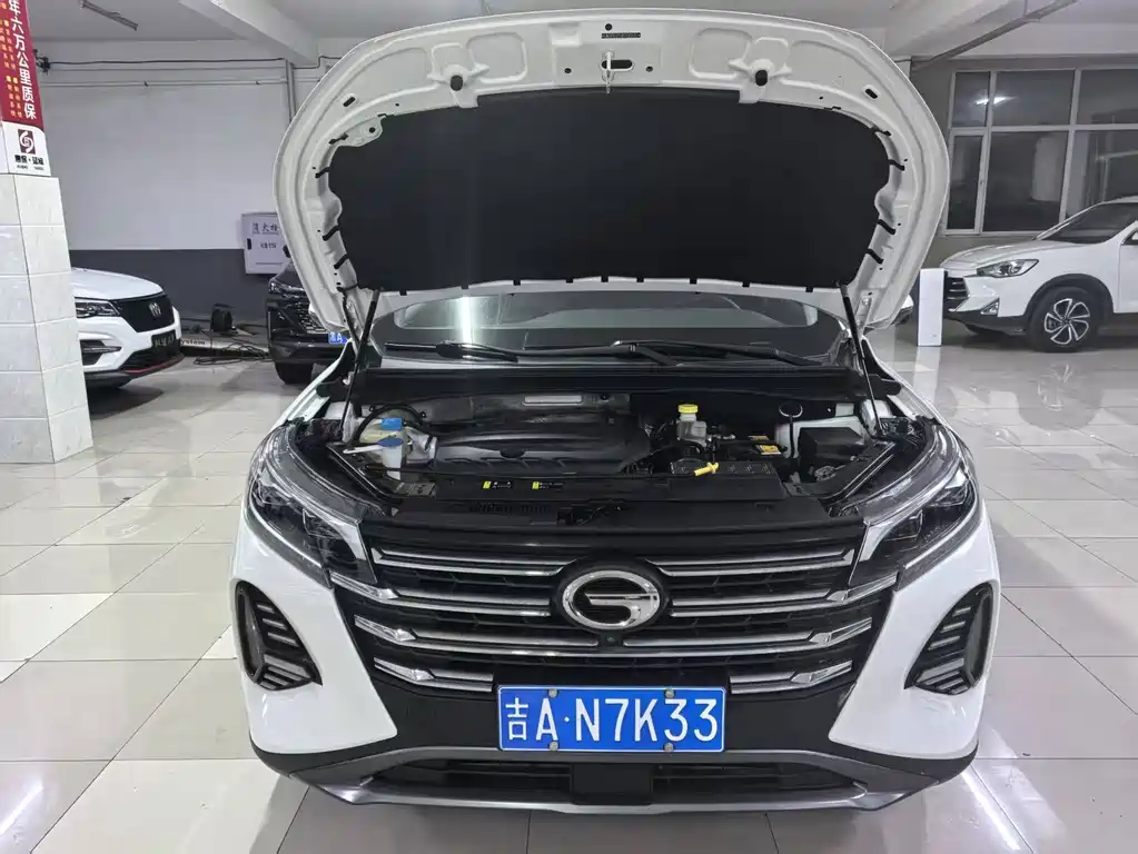 GAC Trumpchi GS4 2022 — фото 7