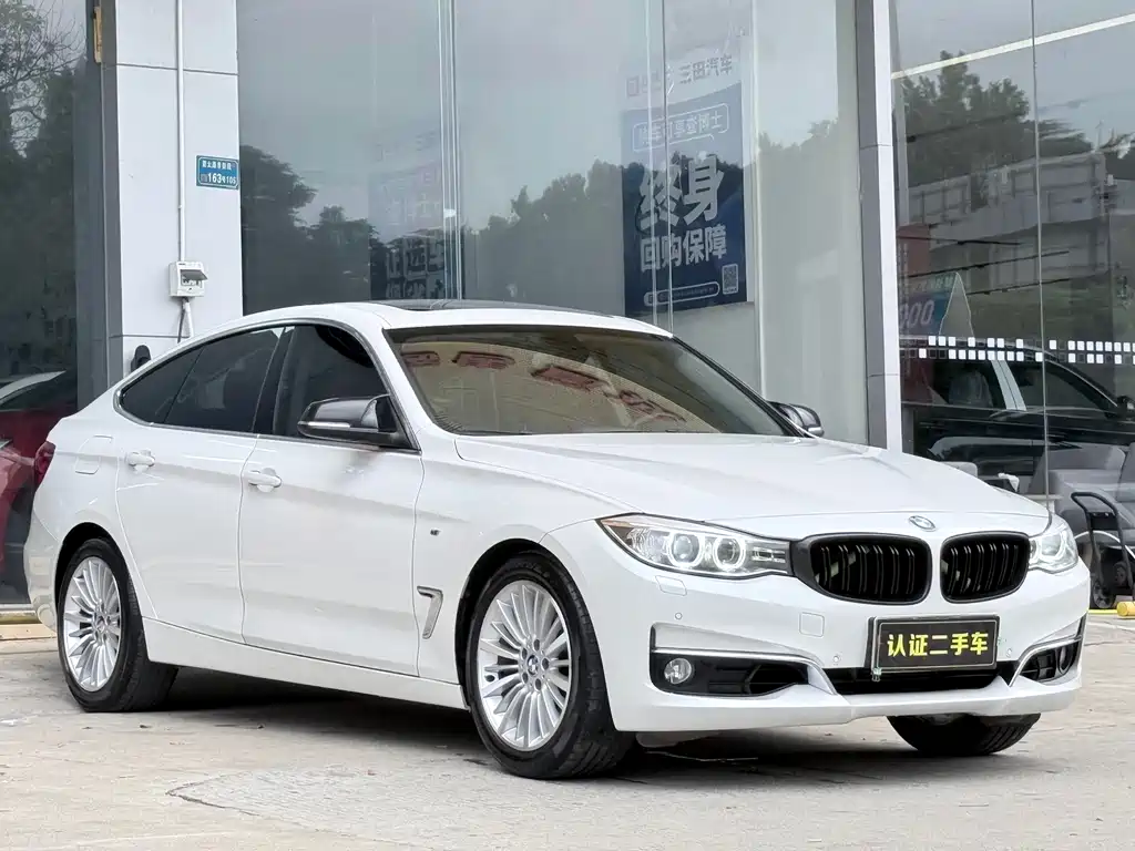 BMW 3 Series GT 2016 — фото 3