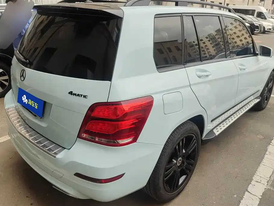 Mercedes-Benz GLK-Class 2013 — фото 3