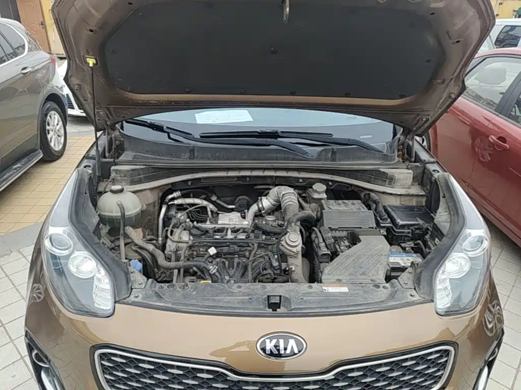 Kia KX5 2016 — фото 20