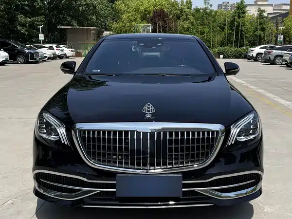 Mercedes-Benz S-Class 2014