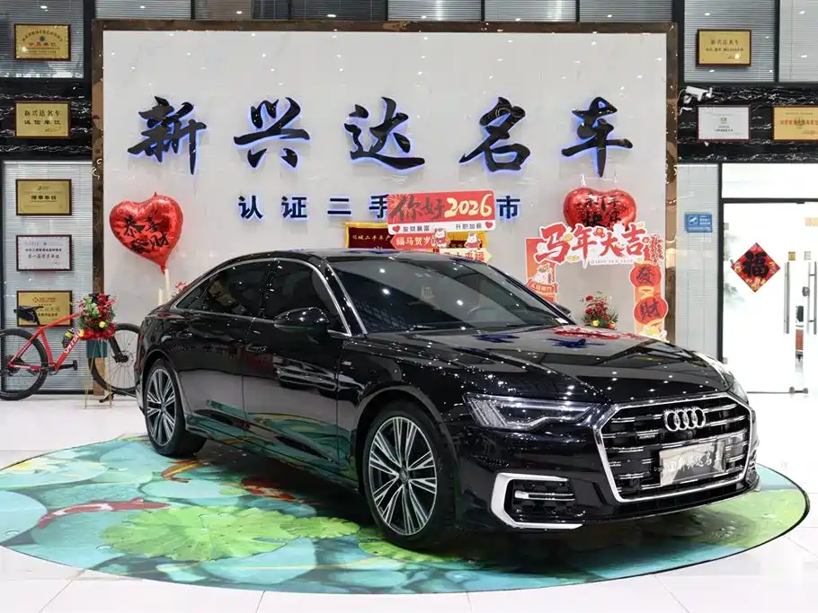 Audi A6L 2020 — фото 3