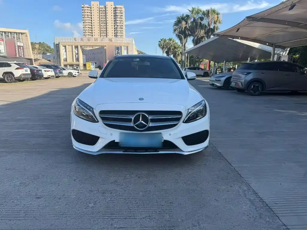 Mercedes-Benz C-Class 2017