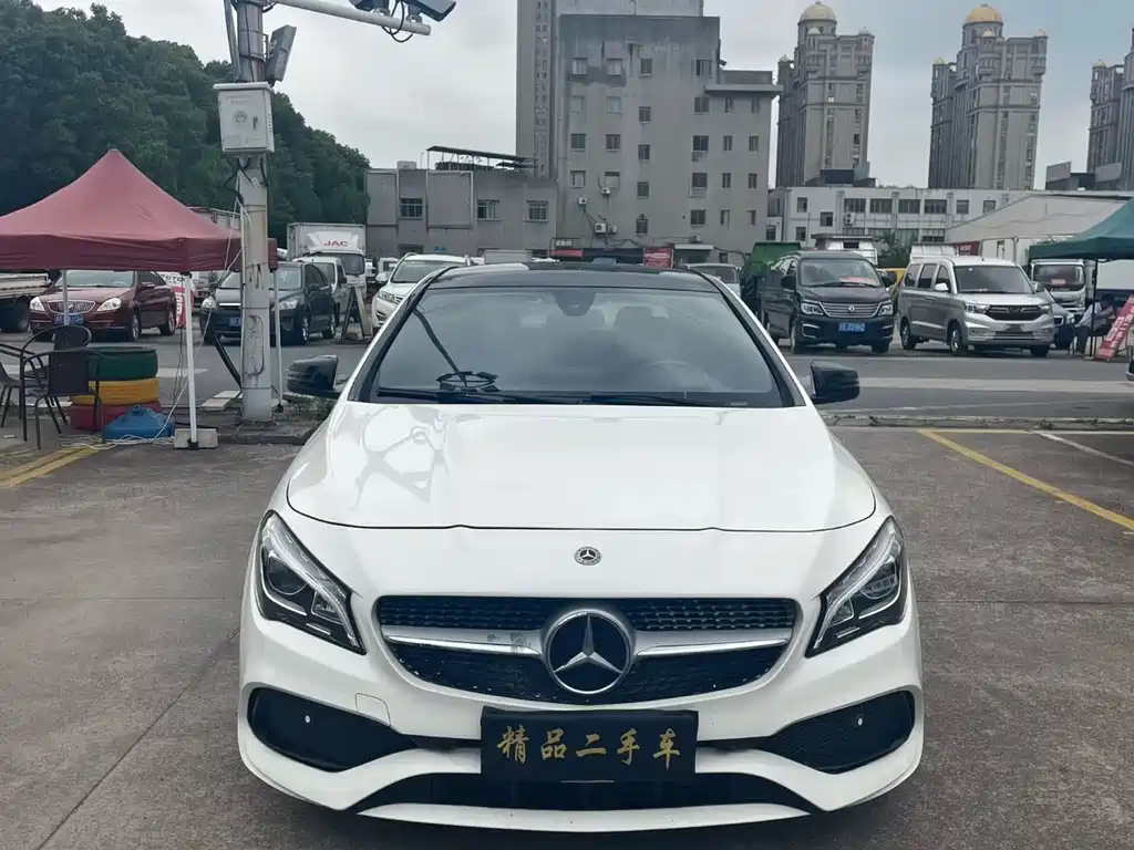 Mercedes-Benz CLA 2018 — фото 2