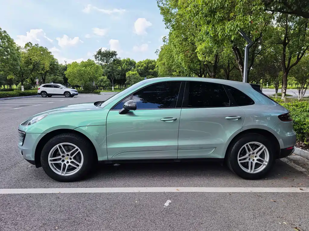 Porsche Macan 2017 — фото 2