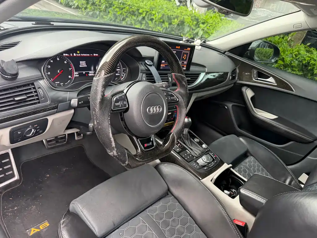 Audi A6L 2017 — фото 8