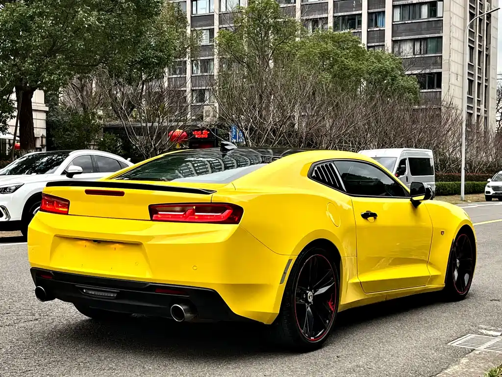 Chevrolet Camaro 2017 — фото 19