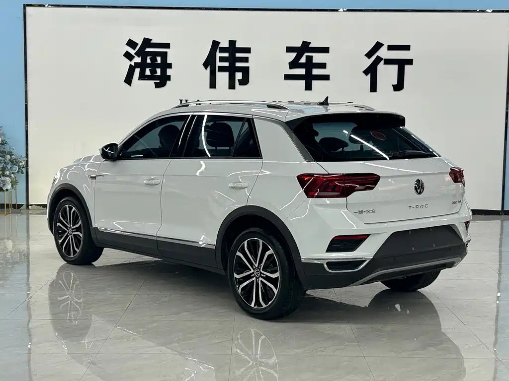 Volkswagen T-Roc 2022 — фото 15