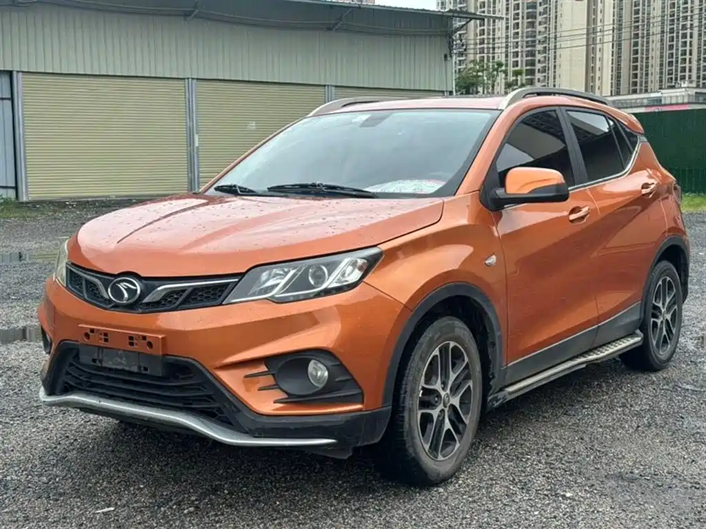 Soueast DX3 2017