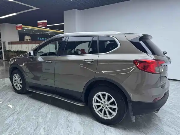Buick Envision Plus 2015