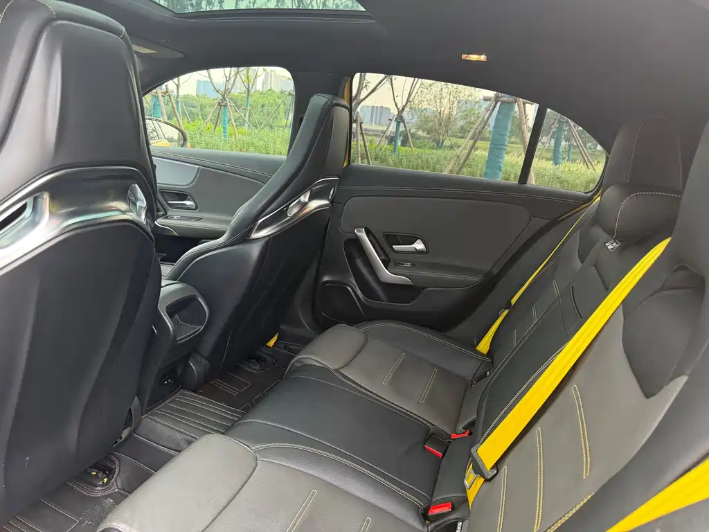 Mercedes-Benz A-Class AMG 2021 — фото 11