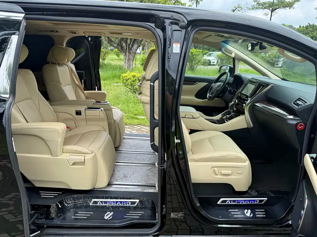 Toyota Alphard 2019 — фото 13