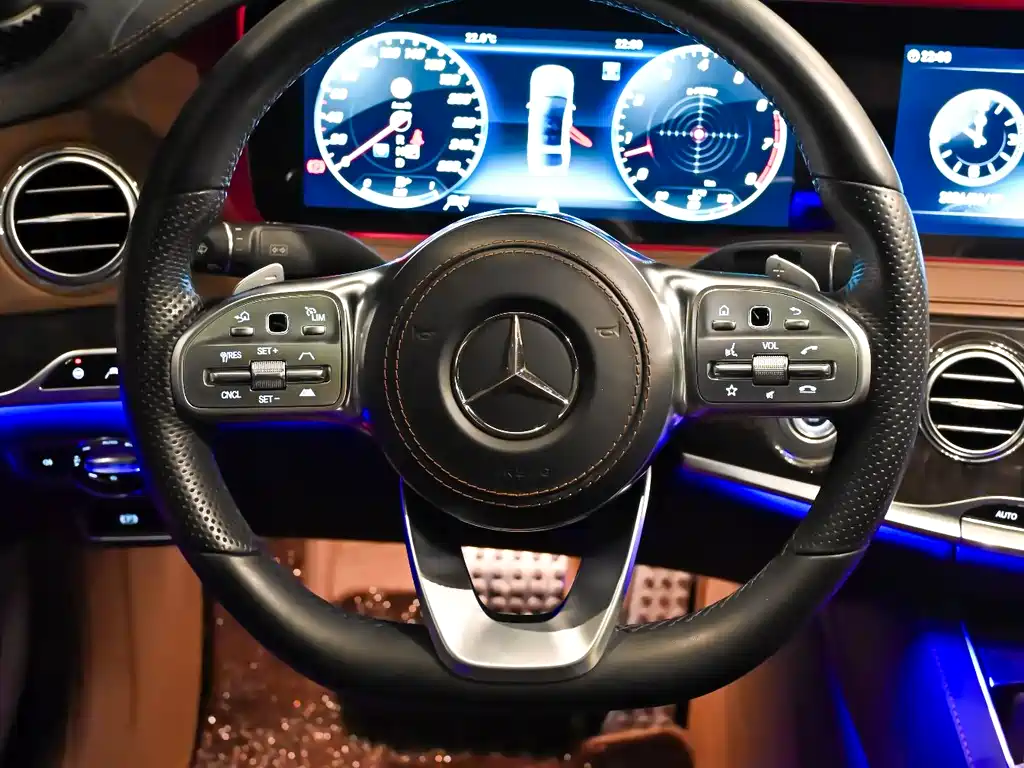 Mercedes-Benz S-Class 2019 — фото 12