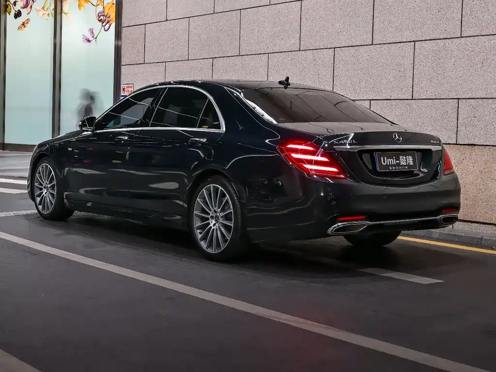 Mercedes-Benz S-Class 2019 — фото 28