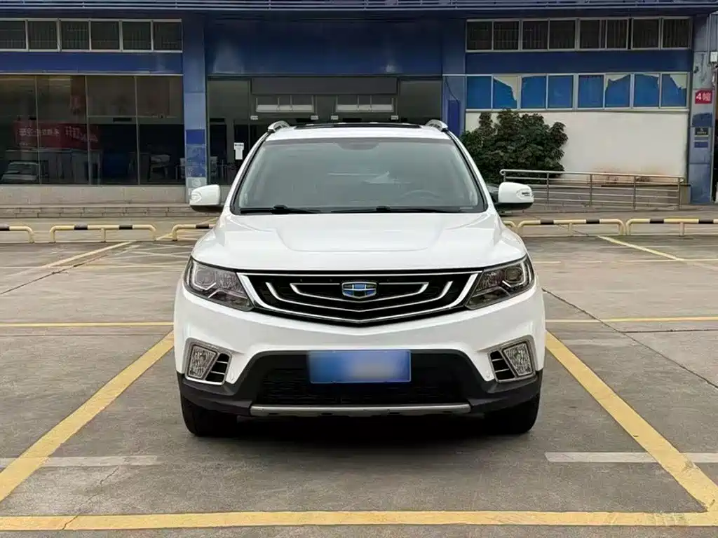 Geely Vision X6 2017 — фото 10