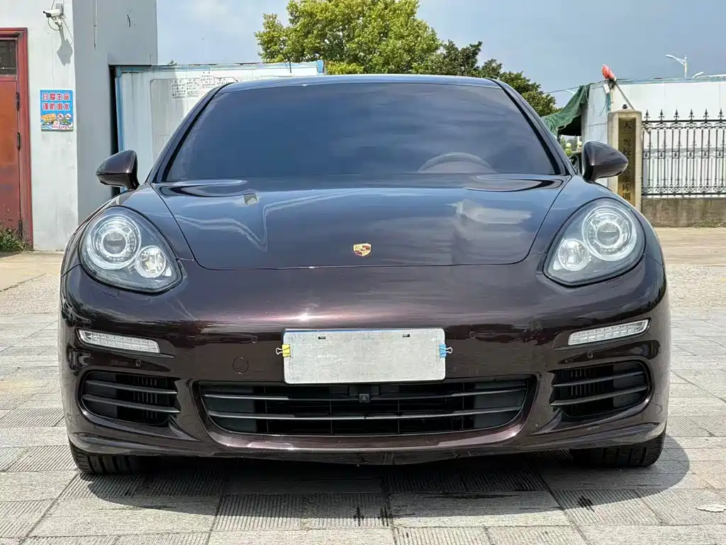 Porsche Panamera 2014 — фото 2