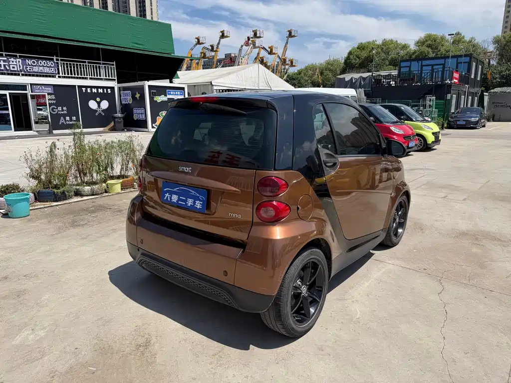 smart Fortwo 2015