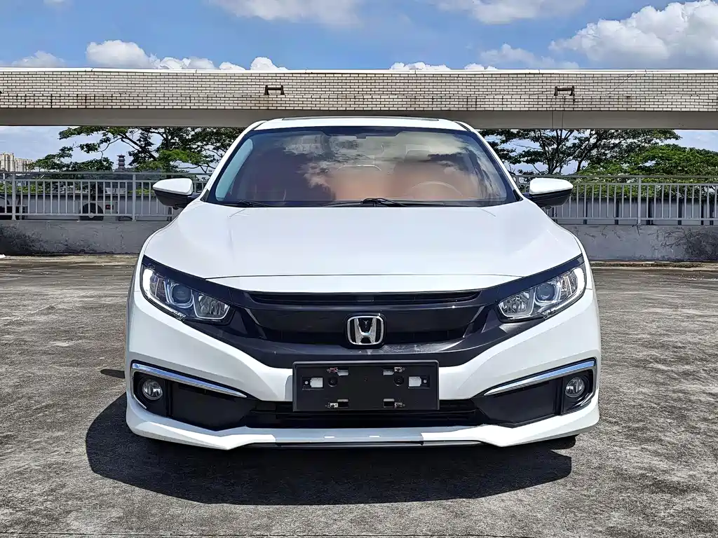 Honda Civic 2021 — фото 2