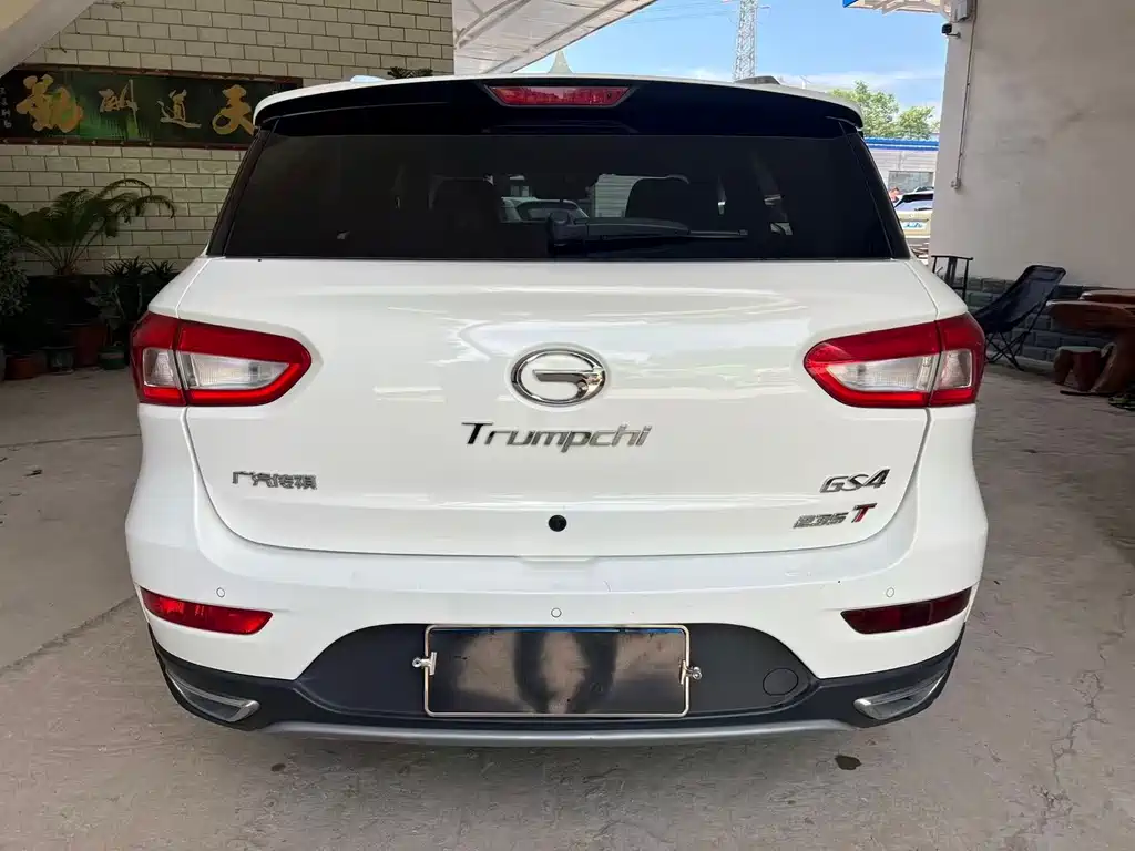 GAC Trumpchi GS4 2017 — фото 7