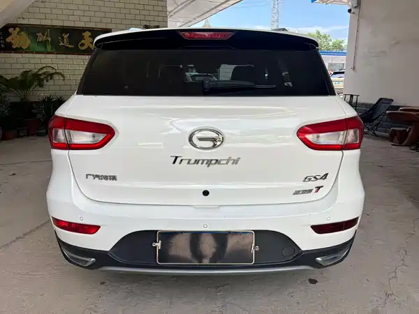 GAC Trumpchi GS4 2017